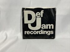 Def Jam - LL Cool J‎–-7” picture