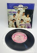 “Ultra Rare” Los Bukis ‎– Yo Te Necesito 1984 Vinyl 7
