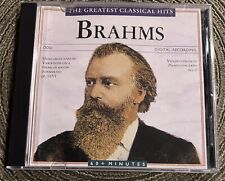 Johannes Brahms The Greatest Classical Hits Platinum Disc Corp. GCH 2416 TESTED picture