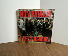 Rare Hebrew National Presents Non Phixion 7” Vinyl Record Single I Shot Reagan picture