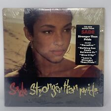 SADE Stronger Than Pride LP Record OE 44210 picture