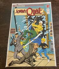 Vintage Johnny Quest #2 VF-NM Comico Comic 1985 HIGH GRADE Combined Shipping picture
