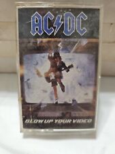 Vintage Acdc Blow Up Your Video Cassette Tape picture