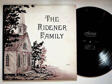 Louisville Kentucky The Ridener Family Gospel Christian Fairdale Vinyl LP Record picture
