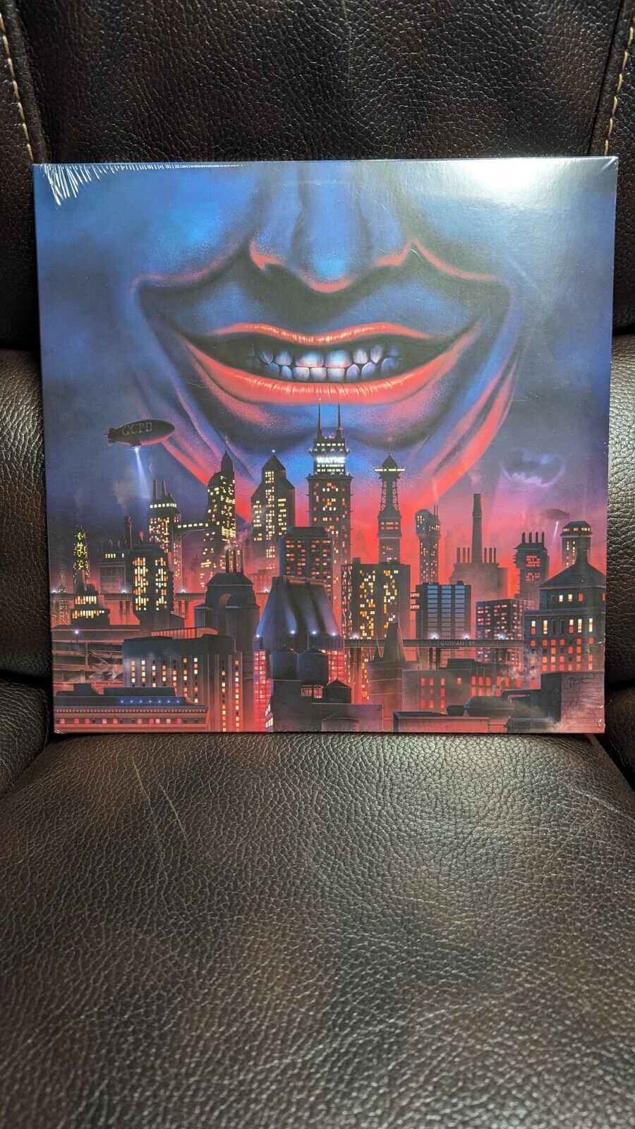 Batman Vinyl Record - Gotham ‘89 2xLP Vinyl Record New