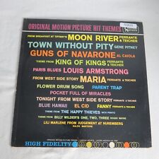 Various Artists Original Motion Picture Hit Themes Soundtrack LP Vinyl Record A picture