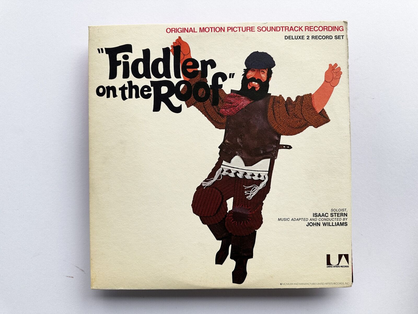 John Williams (4), Isaac Stern - Fiddler On The Roof - Vinyl LP Record - 1984
