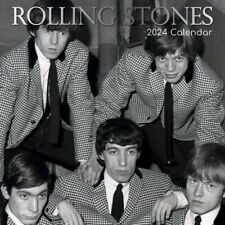 Gifted Stationery,  Rolling Stones 2024 Wall Calendar picture