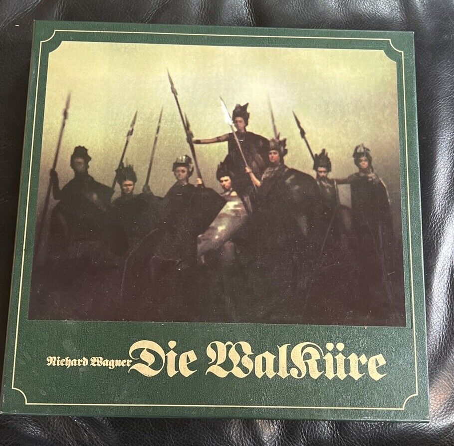 Richard Wagner: Die Walkure Vinyl Records LP Box Set