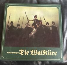 Richard Wagner: Die Walkure Vinyl Records LP Box Set picture