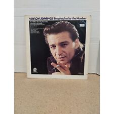 Waylon Jennings “Heartaches By The Number” LP RCA Records CAS 2556 picture