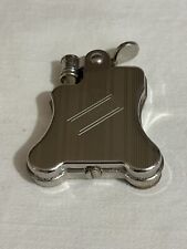Vintage Ronson Banjo Replica  Pinstripe Lighter Working Condition picture