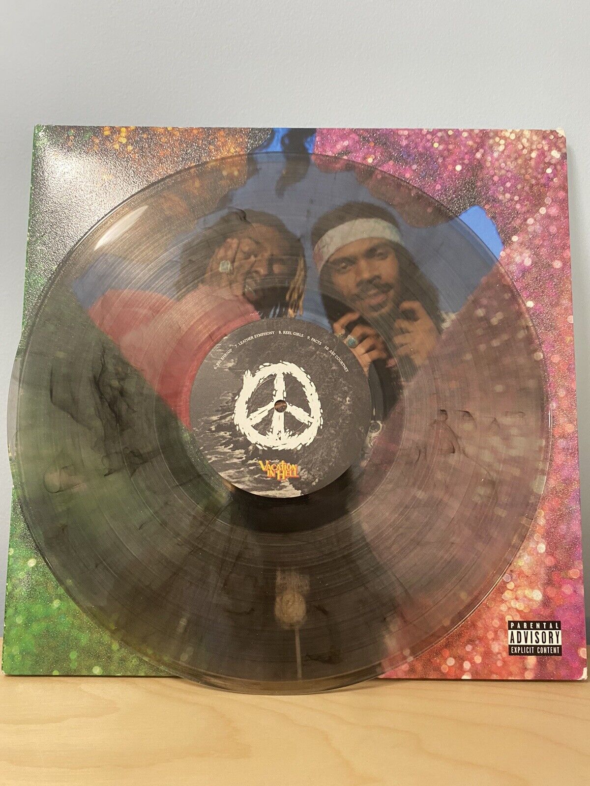 RARE Flatbush Zombies - Vacation in Hell COLORED Vinyl 2xLP SEE PICTURES