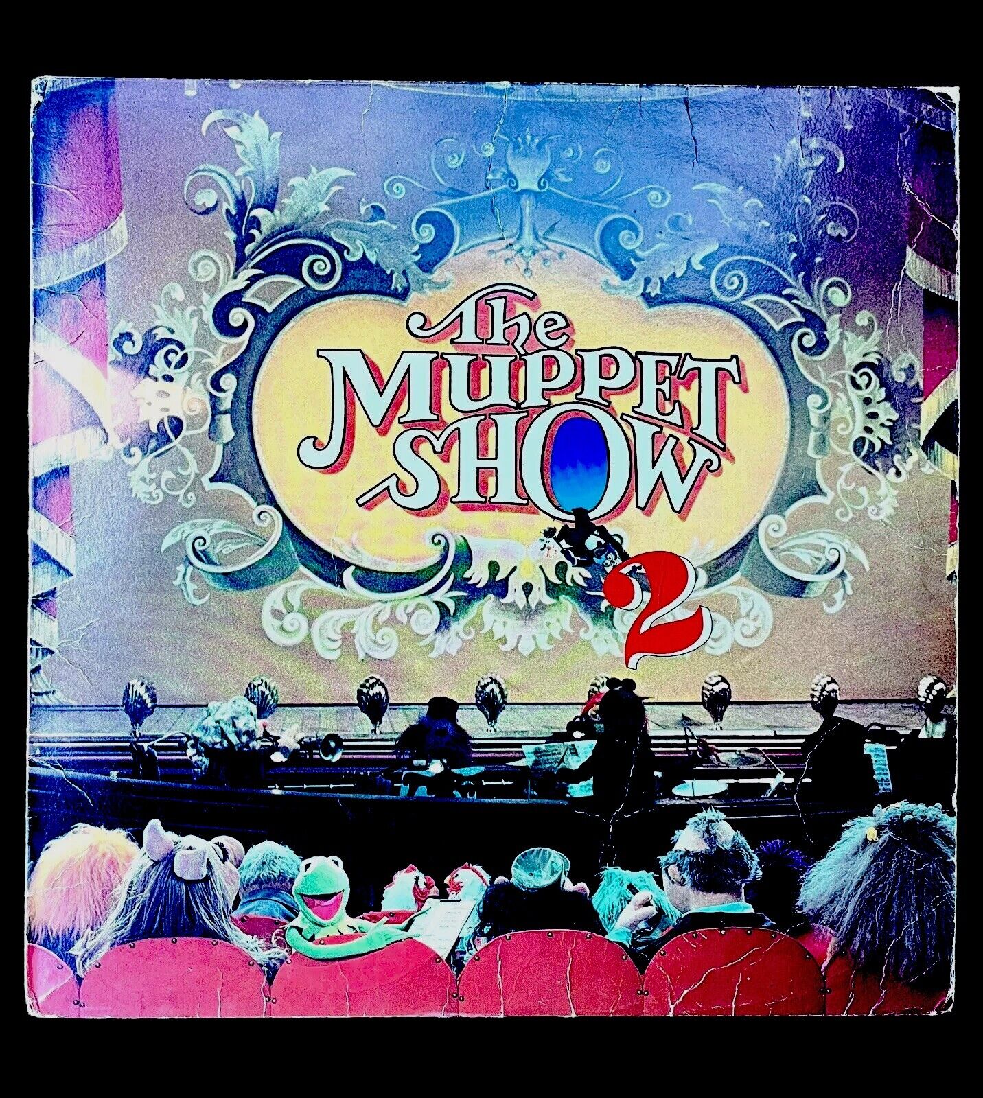 THE MUPPET SHOW 2 Original Sound Track LP ARISTA AB 4192 rare 