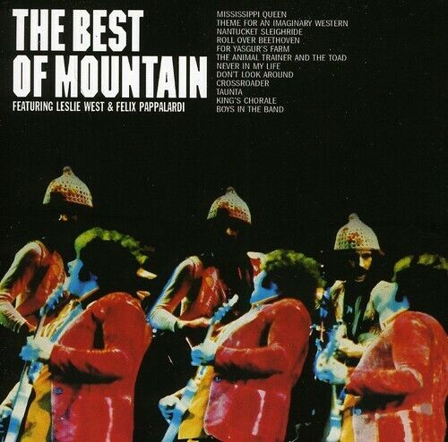 Mountain - The Best Of Mountain [New CD]