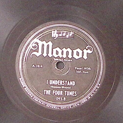 SAVANNAH CHURCHILL THE FOUR TUNES  IS IT TOO LATE/I UNDERSTAND   78 RPM 186-39