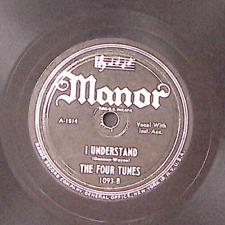 SAVANNAH CHURCHILL THE FOUR TUNES  IS IT TOO LATE/I UNDERSTAND   78 RPM 186-39 picture
