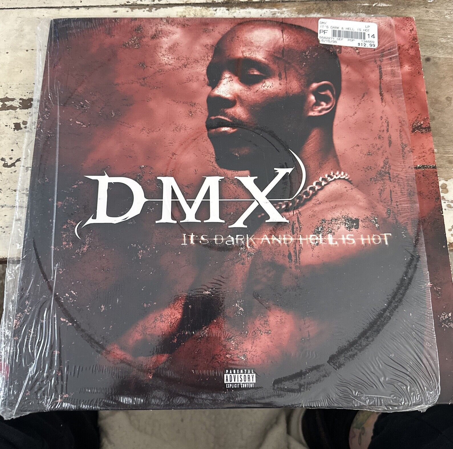 It\'s Dark and Hell Is Hot by Dmx (Record, 1998)