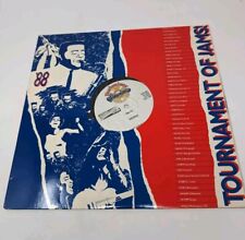 Budweiser Showdown Tournament Of Jams  MadHatter / Promise LP Vinyl Record 1988 picture
