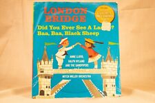 London Bridge 1950's Little Golden Record, Mitch Miller Orchestra 45 RPM ff-1005 picture