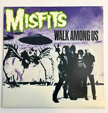 Misfits / Walk Among Us 1988  Ruby Records  1-25756 includes Insert/ Lyrics picture