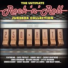 Rock n Roll 10 CDs 250 Hits The Ultimate Jukebox Collection Of 50s 60s Music New picture