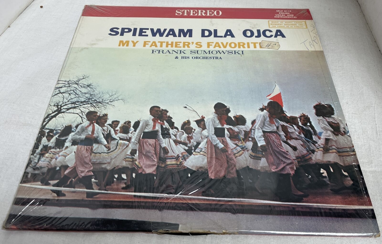 Frank Sumowski & His Orchestra My Father's Favorites Vinyl LP Request SRLP 8118