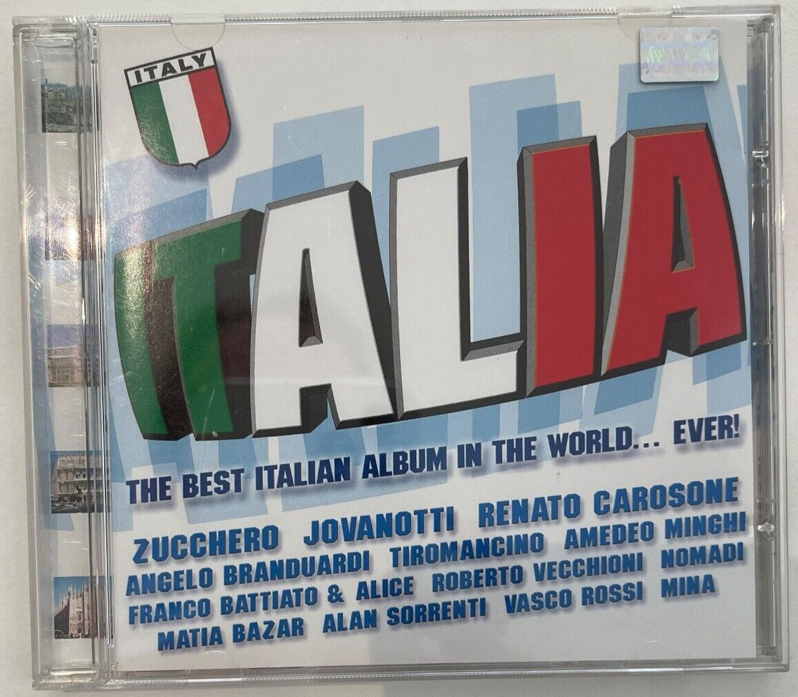 Italia - The Best Italian Album in the World Ever (CD, 2002)