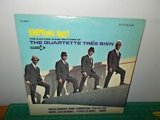 Quartette Trés Bien Stepping Out Decca Record LP Promo  picture