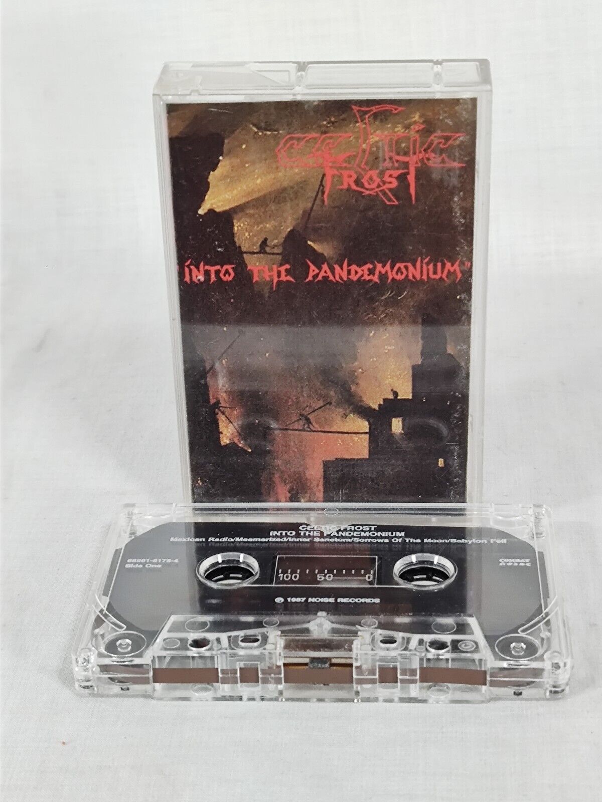 Celtic Frost into the Pandemonium 1987 Cassette Extreme Heavy Metal Death Black