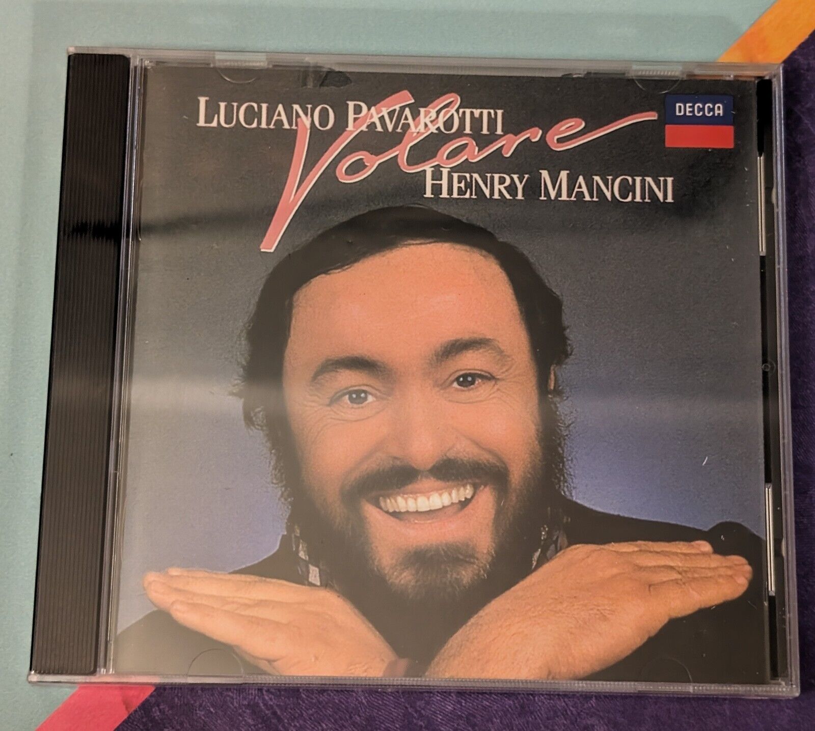 Luciano Pavarotti: Italian Songs CD - Sealed - Conductor Henry Mancini Decca