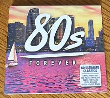 VARIOUS ARTISTS “80S FOREVER” BRAND NEW 2018 UK 3CD ALBUM IMPORT picture