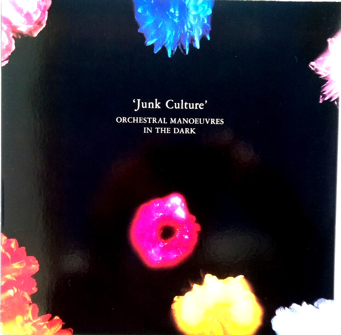 Orchestral Manoeuvres In The Dark - Junk Culture - Vinyl LP 1984 A&M SP-6-5027
