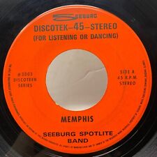 Seeburg Spotlight Band Memphis / Cotton Fields 45 Seeburg Discoteen picture
