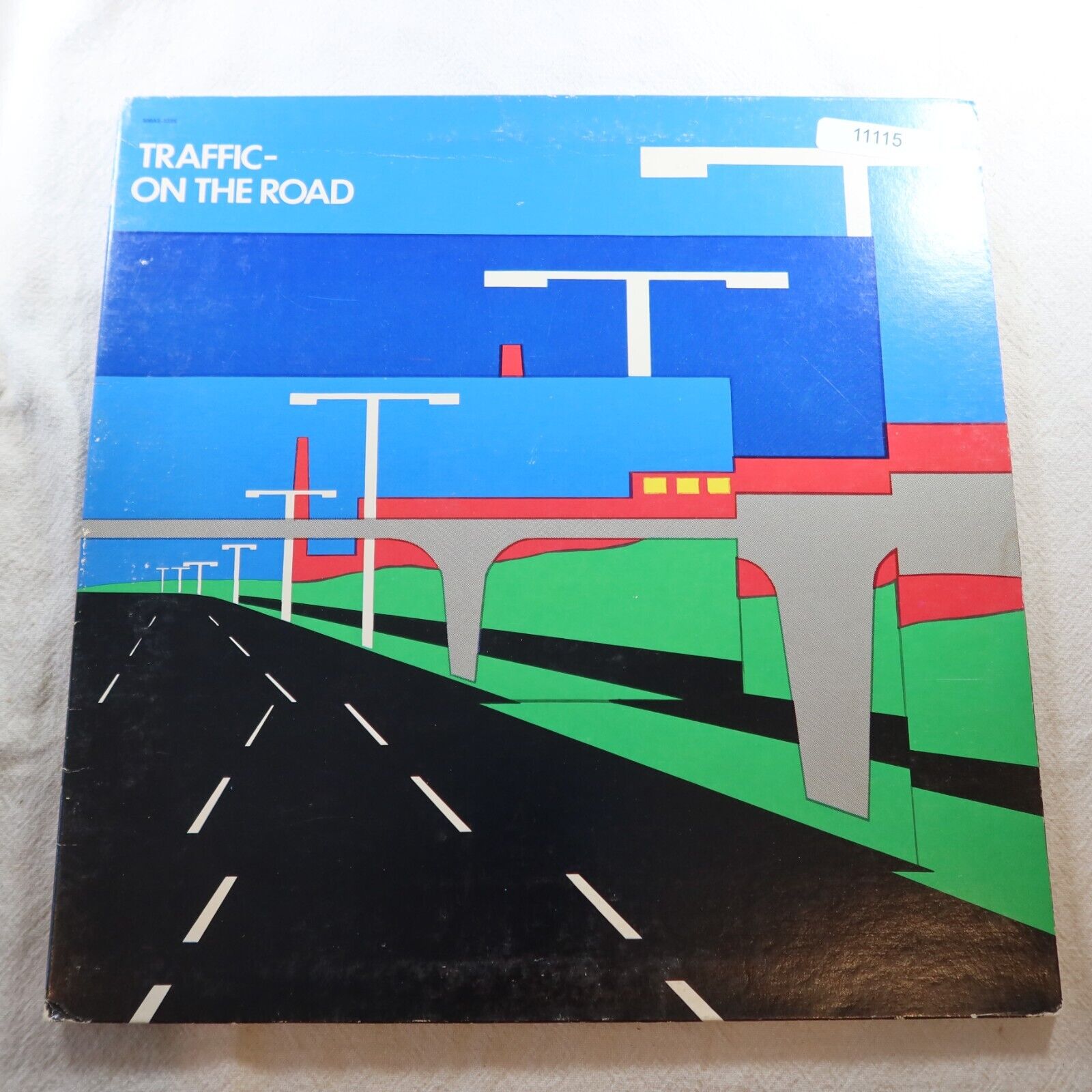 Traffic On The Road Island  Record Album Vinyl LP