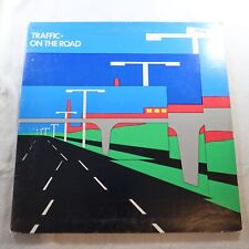 Traffic On The Road Island  Record Album Vinyl LP picture