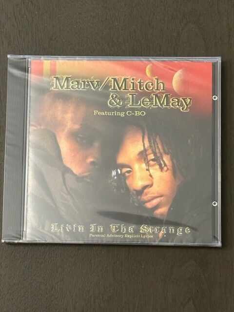 Marv/Mitch & Lemay Livin In Tha Strange CD (1996, Out Tha Drout) New Sealed