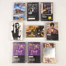Vintage Prince Cassette Tape Lot of 9 Sign O’ The Times 1999 Dirty Mind Purple R picture