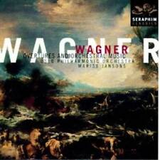 Wagner: Overtures and Orchestral Music - Audio CD By Richard Wagner - VERY GOOD picture