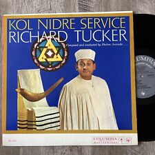 RICHARD TUCKER Kol Nidre Service LP Columbia MS6085 stereo 12