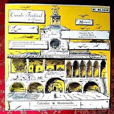 Mozart Casals Festival at Perpignan Concerto No.27 Limited EDITION Vinyl Record picture