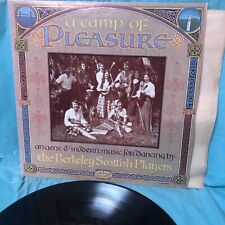 THE BERKELEY SCOTTISH PLAYERS - A CAMP of PLEASURE -  VINYL RECORD picture