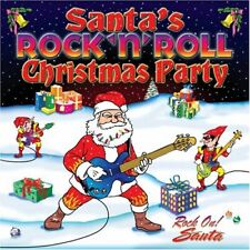 Santa's Rock N Roll Christmas Party by Various Artists (CD, 2008) picture