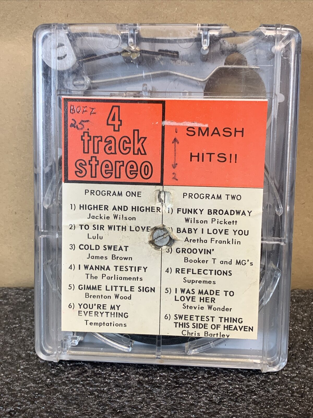 4 Track Stereo - Smash Hits Cartridge 