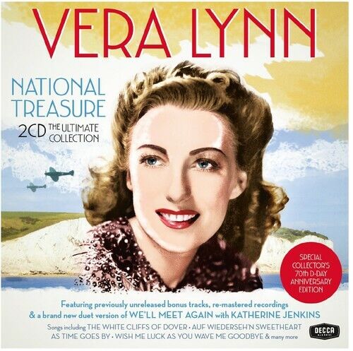 National Treasure - The Ultimate Collection [2 CD] - Music Vera Lynn