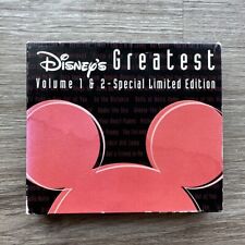 Disney's Greatest Volume 1 & 2 2x CD box set 2001 picture