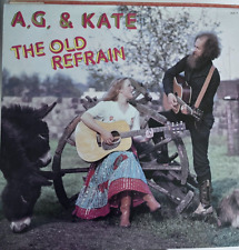 AG & Kate The Old Refrain LP Strictly Country Records SCR 7 VG+ picture