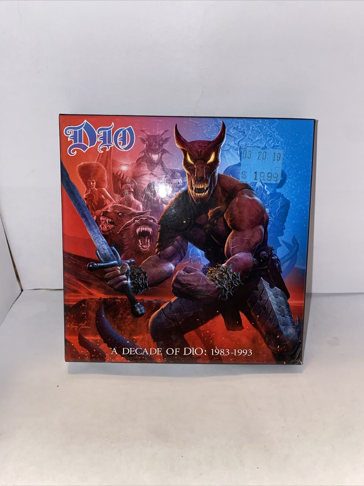 A Decade of Dio: 1983-1993 ~ Sealed 6-CD Box Set Jul-2016 6 Discs Rhino Pristine