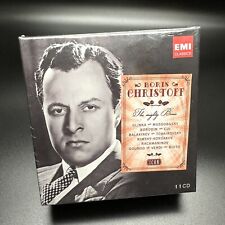 ICON Boris Christoff: The Mighty Boris [EMI, 11 CD Box Set] NEW SEALED picture