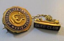 The Immaculate School of music glee club Vintage Pin  picture